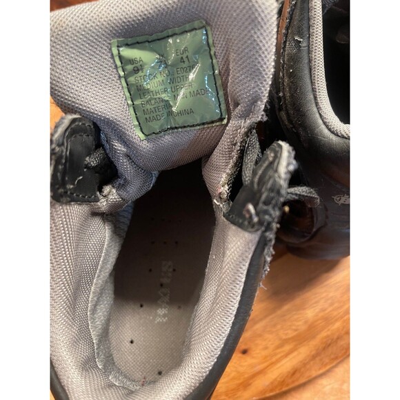 Bates gotetex boots size 9.5 - Picture 4 of 5